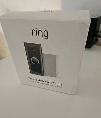 Ultimate Security: Doorbell + Ring Chime Bundle!
