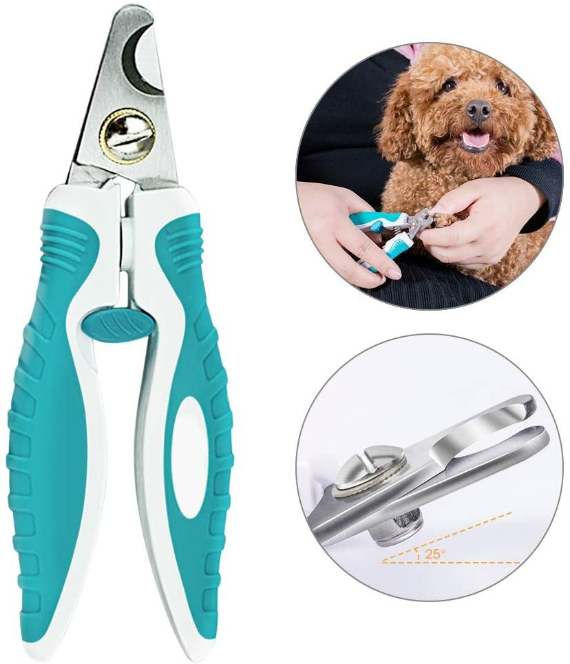 Coupe-ongles pour chien Caseeto Chiot Chiot Petits Chiens Outils de toilettage