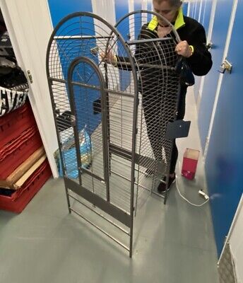 Second hand parrot cages