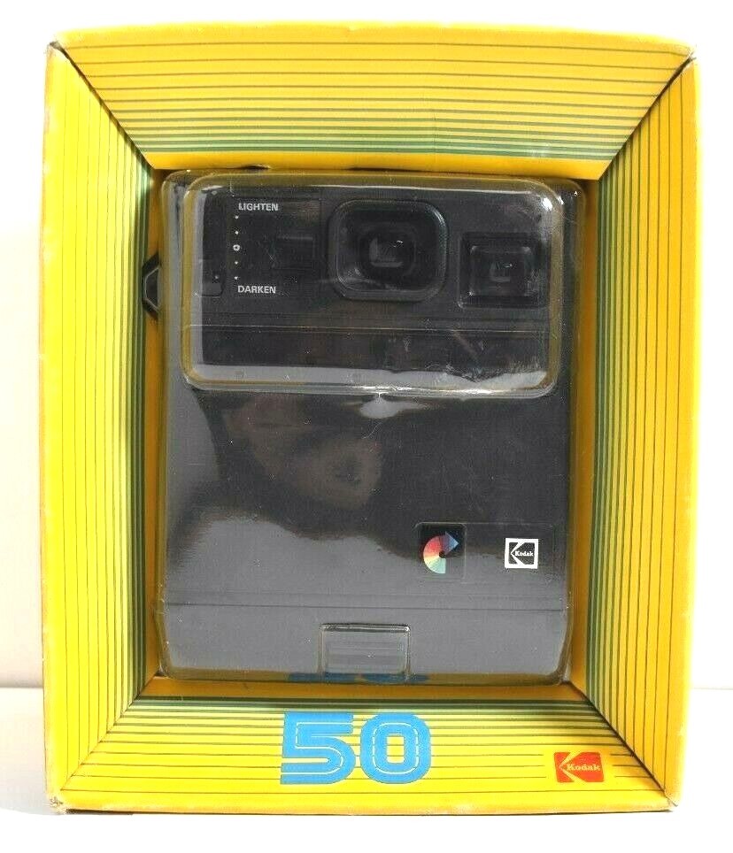 Kodak Colorburst 50 Instant Film Polaroid Camera Retro Vintage Old Photography