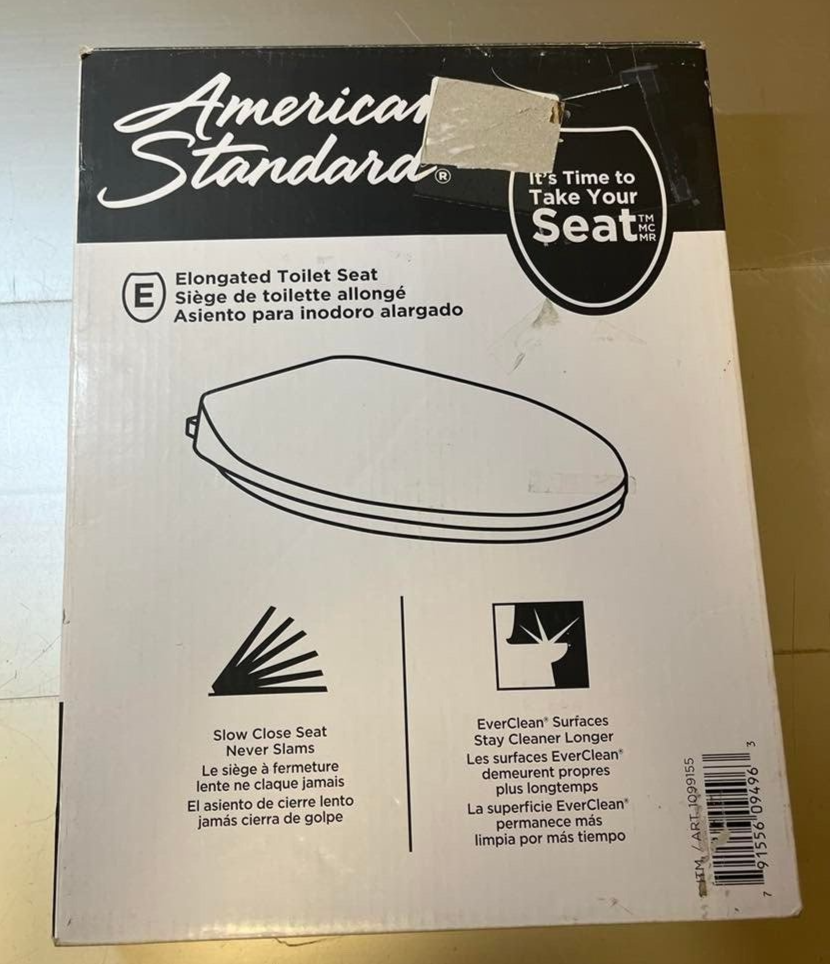 American Standard Seat Toilet