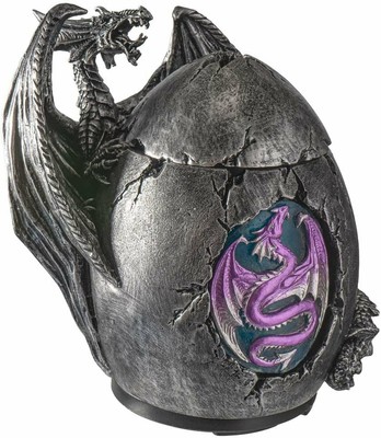 Pacific Giftware Mystical Dragon Egg Shape Aroma Diffusers for Essential Oils...