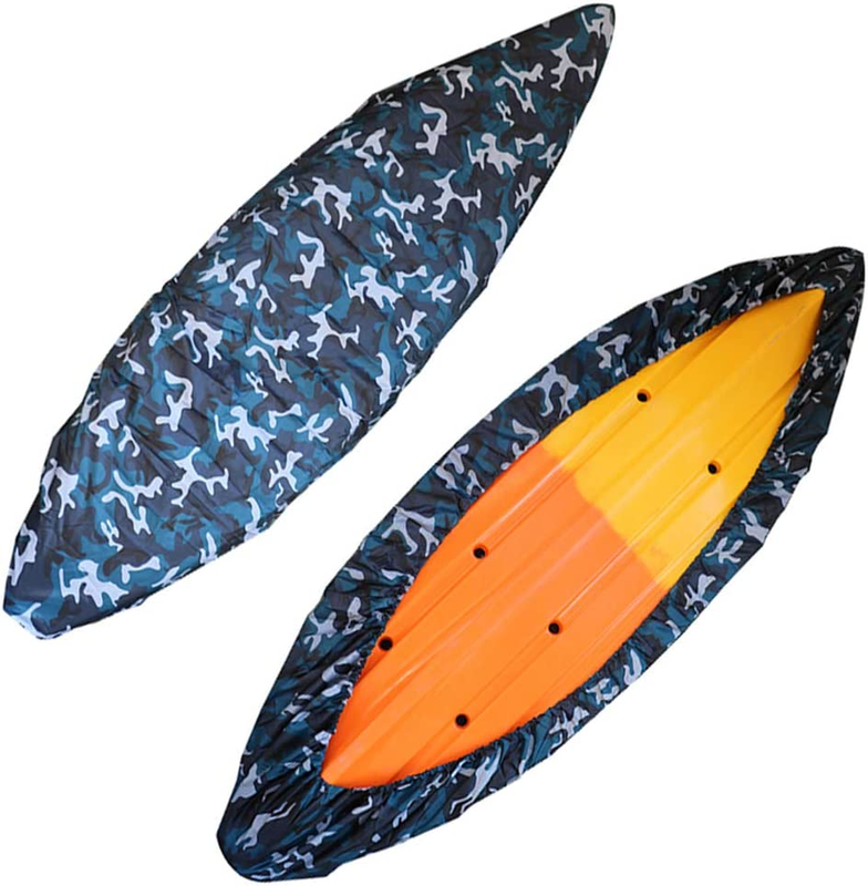 Canoe Cover Storage Dust Cover Uv50+ Sunblock Fishing Boat