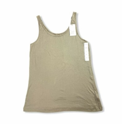 Women's Scoop Neck Any Day Tank Top - A New Day - Various Colors/Sizes - S657