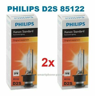 2x Philips D2S Xenon Brenner 85122 Für OPEL BMW MERCEDES PORSCHE Scheinwerfer