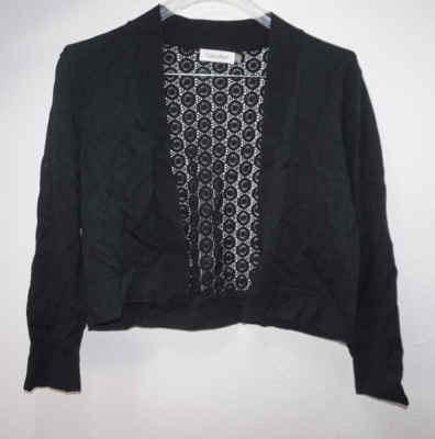 Calvin klein lace shrug sale