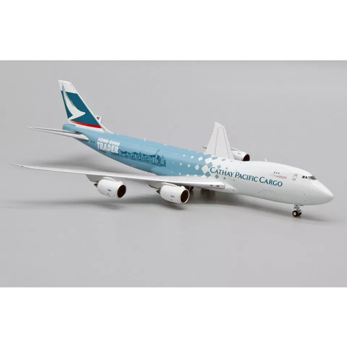 JC Wings 1/400 Cathay Pacific Boeing 747-8F Freighter B-LIA