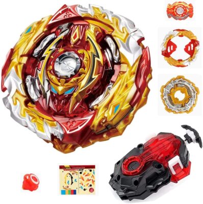 BEYBLADE BURST B-172 World Spriggan Spryzen U' Unite' 2B SuperKing W Launcher