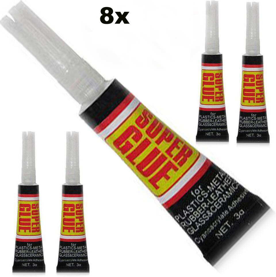 Super Glue DIY Home Plastic Leather, Ceramics Rubber Metal Wood