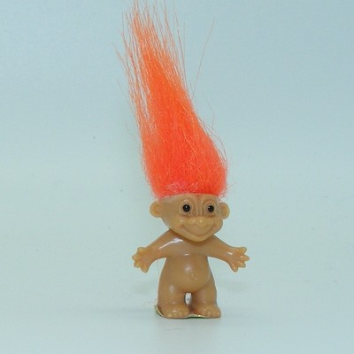 Troll Doll Mini, Russ, 1'' Tall