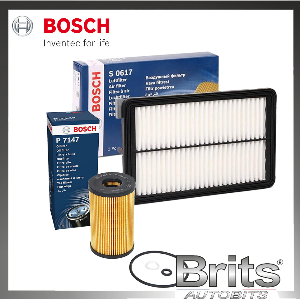 Bosch Service Kit for Hyundai Tucson 1.7 CRDI (2015-2019) – Air & Oil Filters