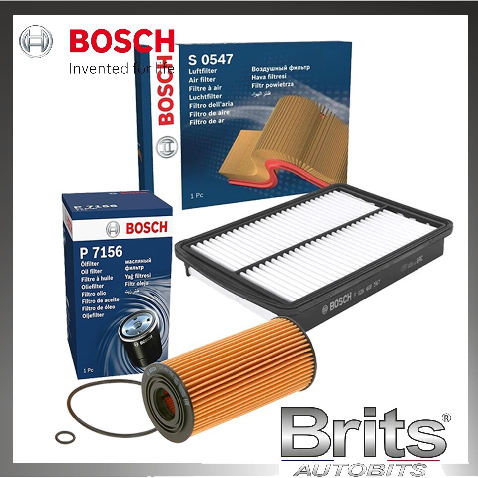 Bosch Service Kit for Kia Sorento 2.2 CRDI MK2 (2009-2015) – Oil & Air Filters