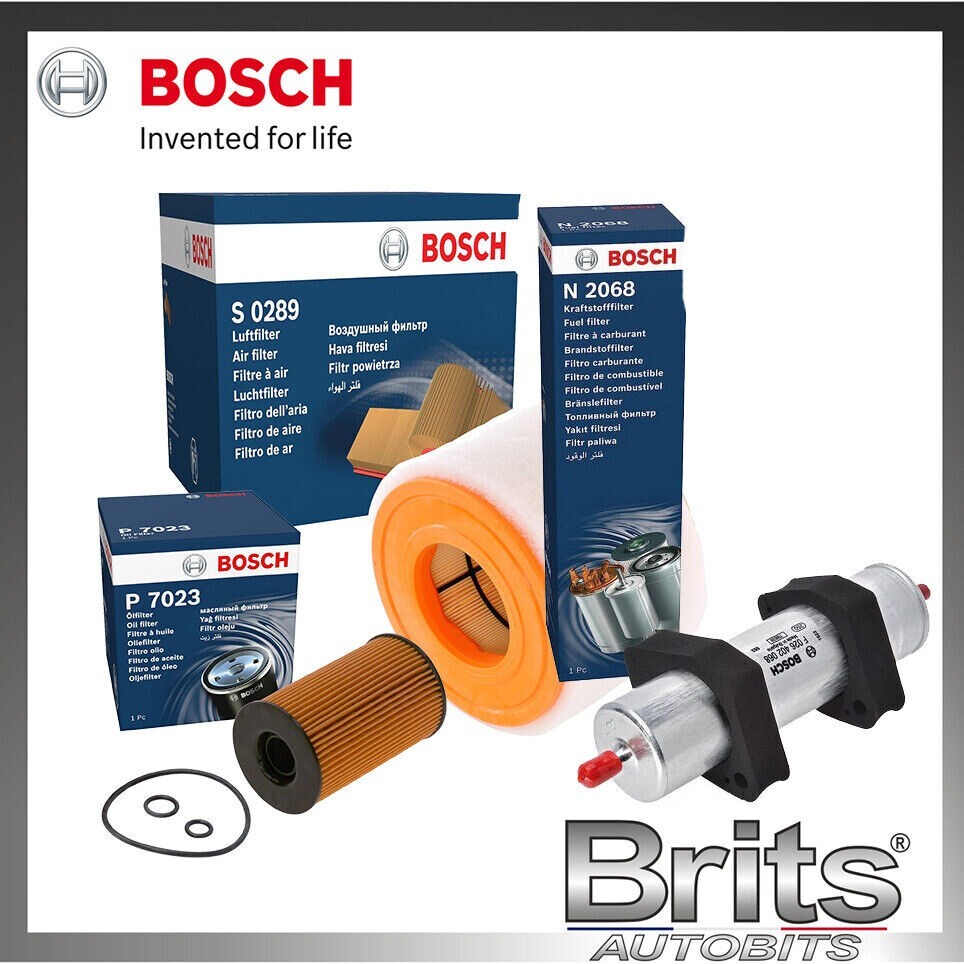 SERVICE KIT AUDI A6 (C7) 2.0 TDI CGLC CGLD CMGB BOSCH OIL AIR FUEL FILTERS 11-15