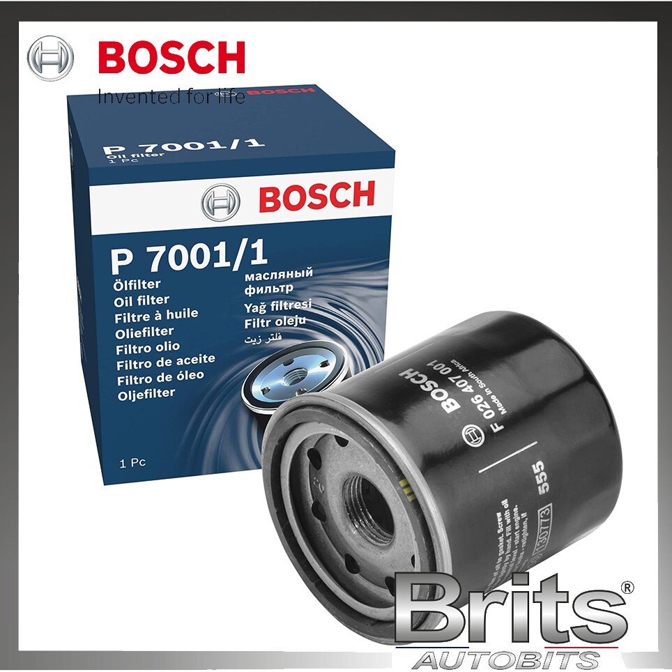Bosch 1N0314302 Oil Filter F026407001 AY100NS004 152083J400 1520865F00 P70011