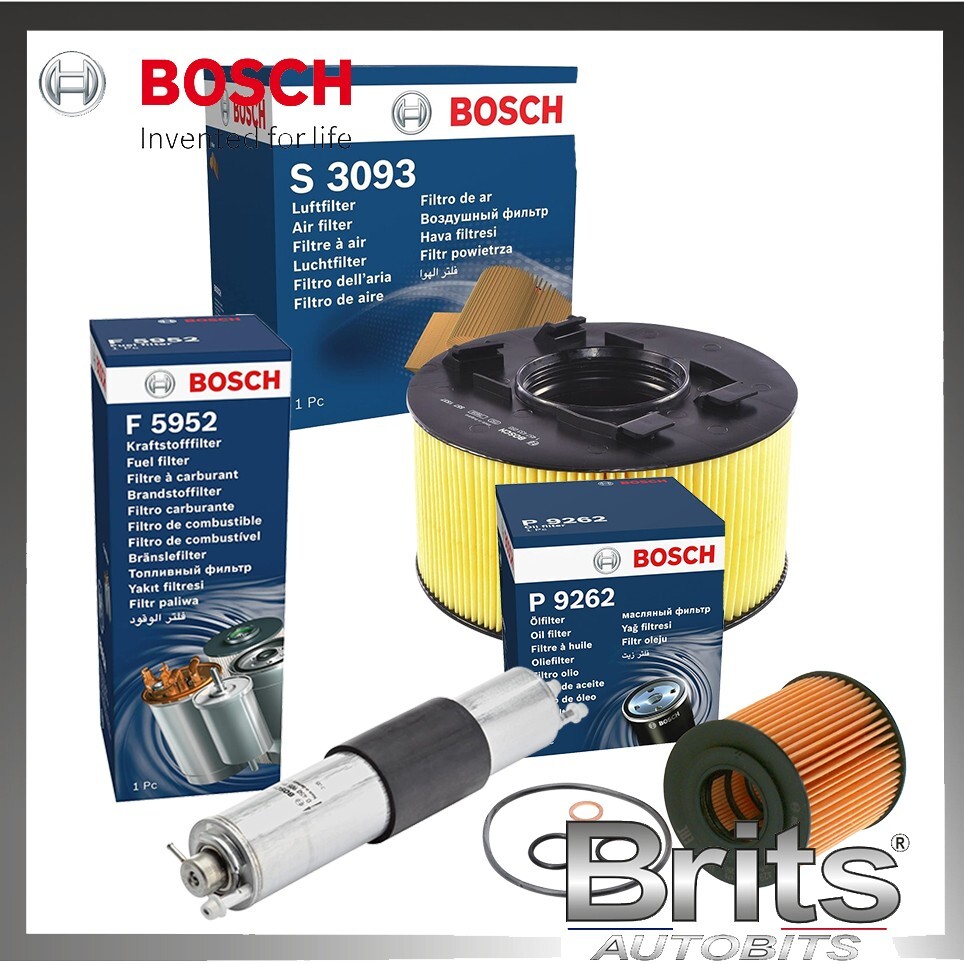 SERVICE KIT for BMW 318Ci 2.0 E46 – BOSCH FUEL, OIL & AIR FILTERS