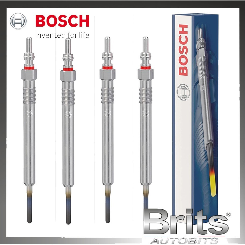 For VW Passat 1.6 TDi 4x Genuine Bosch Diesel Glow Plugs 2009-2013