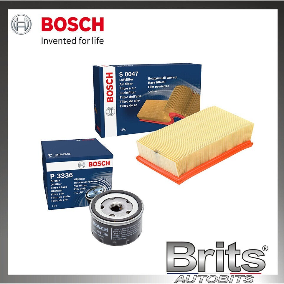 Bosch Service Kit for Renault Clio MK3 2.0 Renault Sport 197 – Oil & Air Filters