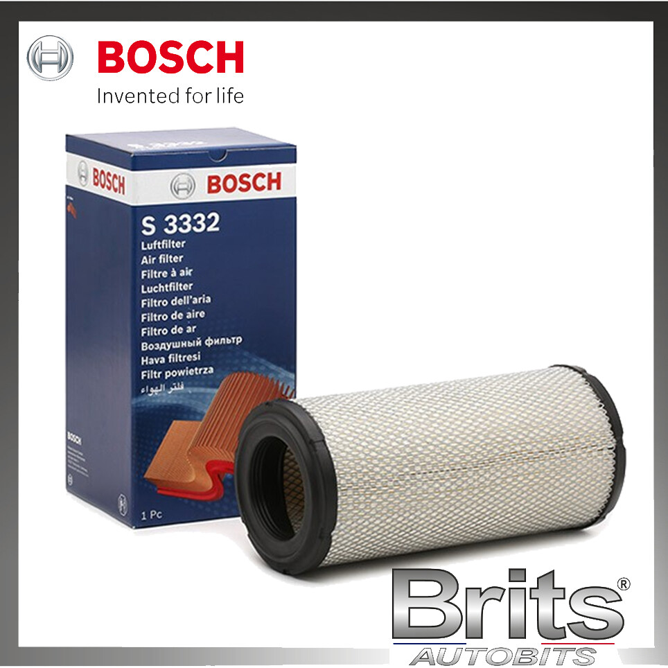 1457433332 BOSCH Air Filter Insert Service Replacement Fits Iveco Daily