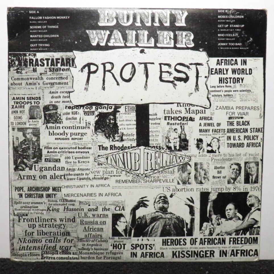 欧LP Bunny Wailer Protest (180g) MOVLP2334 Music On Vinyl /00280 Bunny Wailer – Protest – Vinyl (LP, Album), 1977 [r6853535