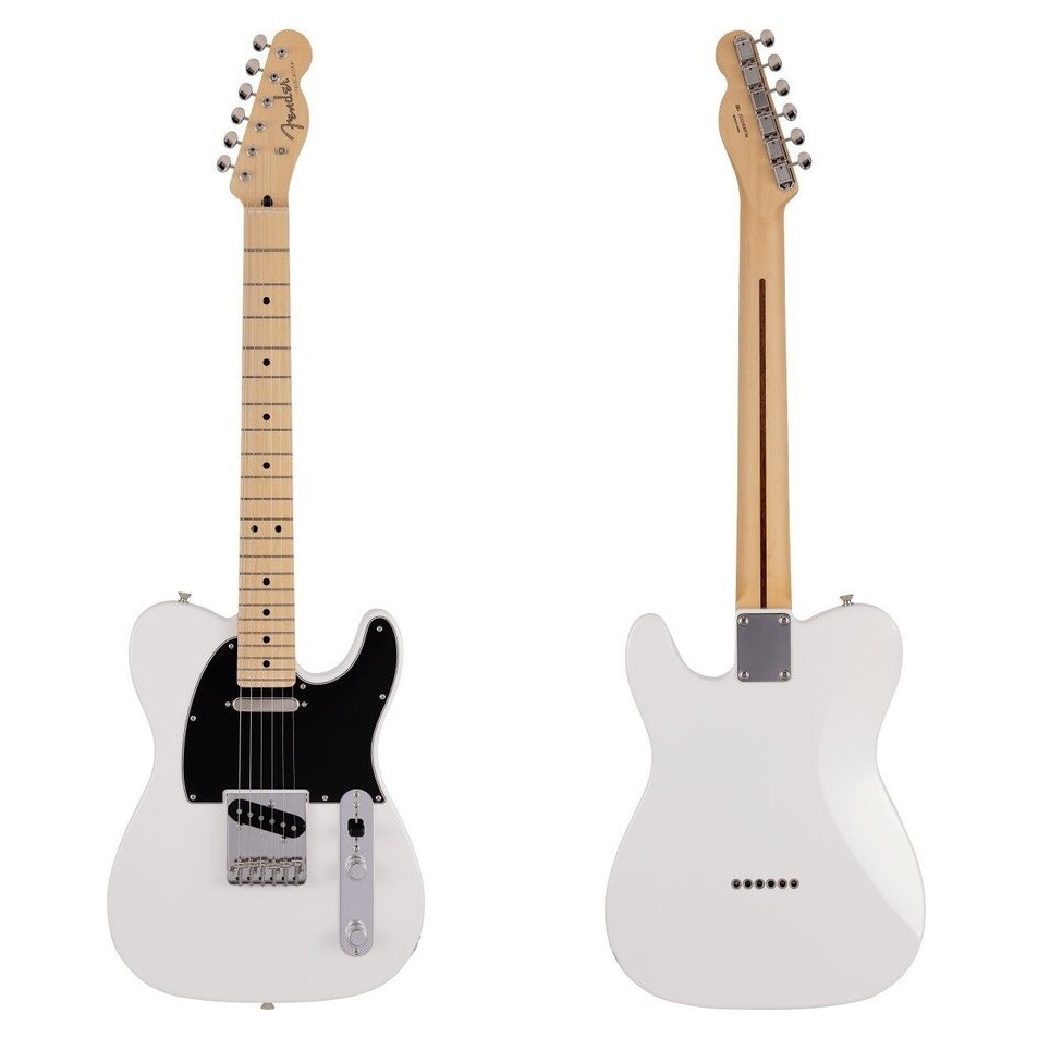 Fender Japan Telecaster ホワイト（オマケ付属中止） Fender Made in Japan Junior Collection Telecaster Arctic