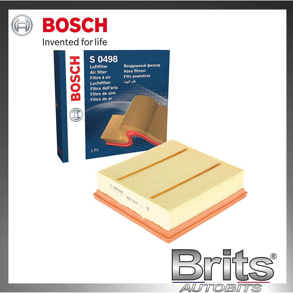 F026400498 Bosch Air Filter 30932998 39032998 13442297 834848 834849 S0498 New