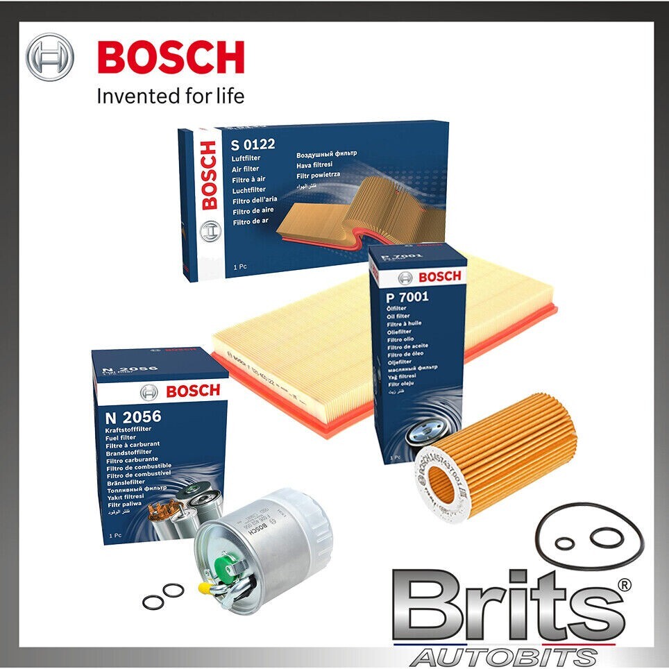 SERVICE KIT for MERCEDES VITO & VIANO 2.1 - BOSCH OIL AIR FUEL FLTERS 2003-2011