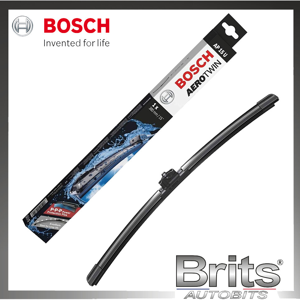 AP15U Bosch Wiper Blade Flat / Aero Type Windscreen 3397006828 Quality New