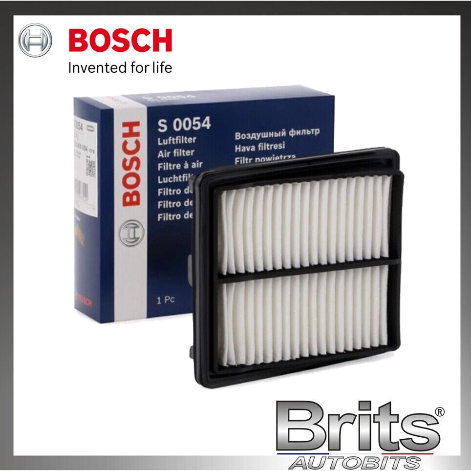 HONDA JAZZ II 1.2 1.3 L13A1,  L12A1; L12A4 F026400054 BOSCH AIR FILTER S0054 New