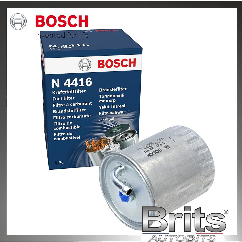 1457434416 Bosch Fuel Filter Set New High-Quality For Mercedes Benz C220 2.2