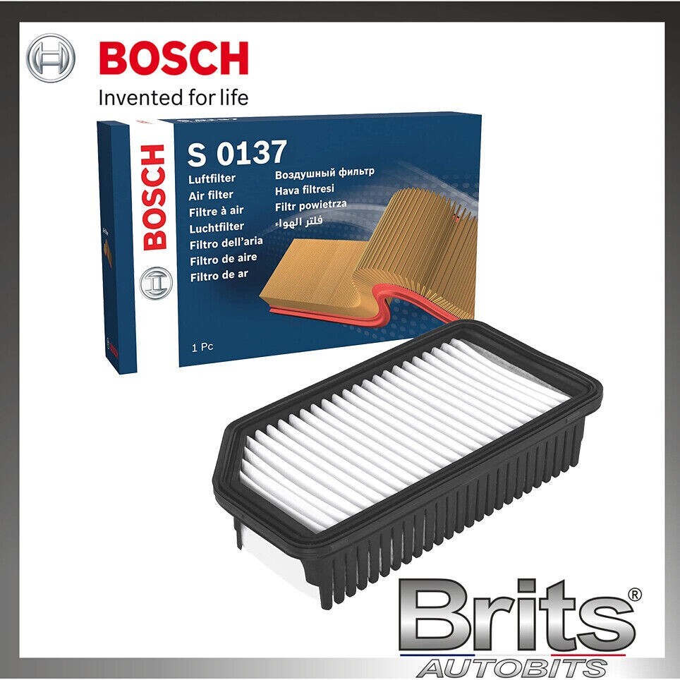 BOSCH AIR FILTER S0137 Fits HYUNDAI i20 i30 ix20 1.4 1.6 KIA SOUL VENGA 1.4 1.6