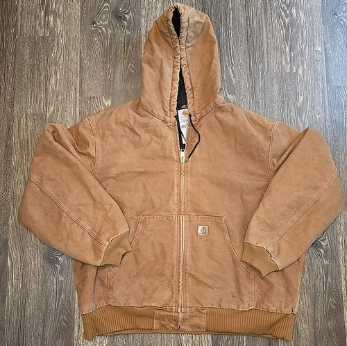 Carhartt Wip Active Mens Jacket Size 2XL | eBay