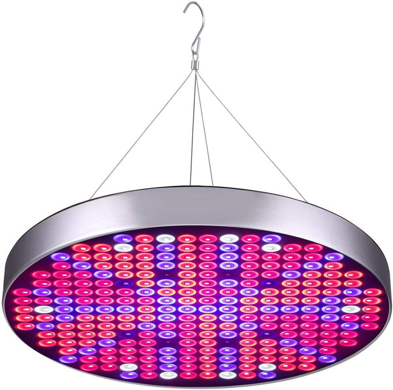 Bulb 50w Ufo Growing Lamp For Indoor Plants 250 Leds Red Blu