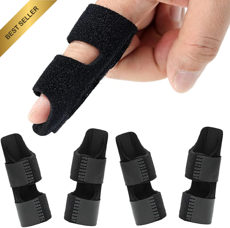 5 Pcs Trigger Finger Splints/Brace for Knuckle Immobilization,Broken Protector a