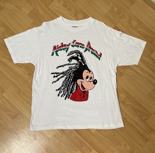 Disney◆パーカー/M/アクリル/GRY/80s GUESSゲスDisneyディズニー総柄キャラクタープルオーバー