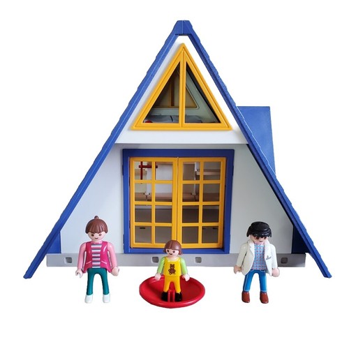 廃盤品　playmobil 3233 庭師　希少 Playmobil 3230 Holiday Villa With 3 Character Figurines | eBay