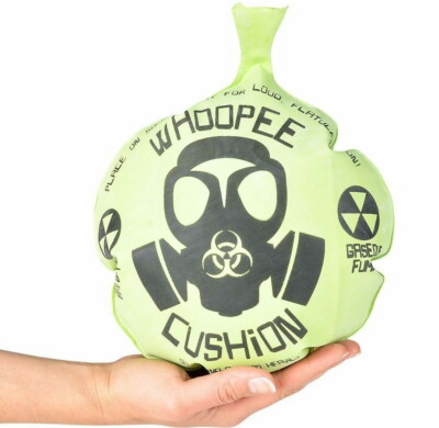 10'' MONDO WHOOPEE CUSHION Giant Jumbo Whoopie Maker Gas Joke Fart Sounds BIG TOY