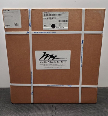 L5-FS-TTW Middle Atlantic L5 Lect Flipshelf 21wide Tlam Timberwolf (NEW)