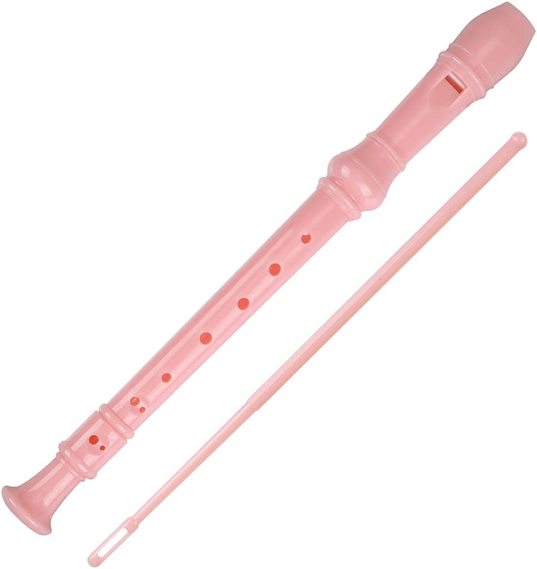 Descant Flauta Recorder 8 Hole Abs Clarinet German Style Tre