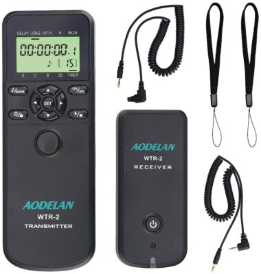 Universal Wireless Intervalometer Camera Shutter Release Control Timer Remote