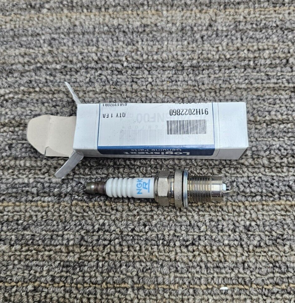 QTY 2) NGK Logisnext Spark Plug 91H2022860 Fits Misubishi