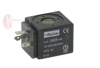 Parker coil ZB09 9W 110v-120v Solenoid Valve Coil Espresso Coffee machine parts