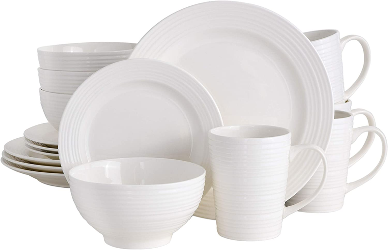 Gibson - 102504.16RM Gibson Home Amelia Court 16 Piece Dinne