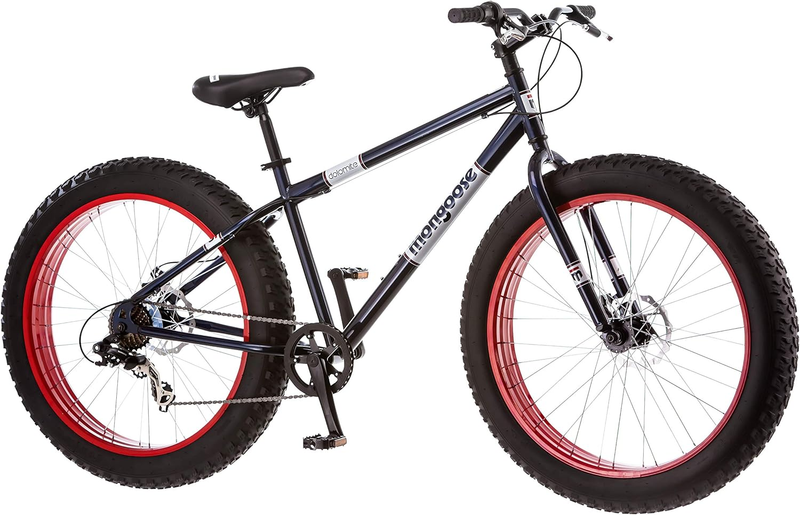 Dolomite Fat Tire Mountain Bike, for Men and Women, 26 Inch Wheels, 4 Inch Wide