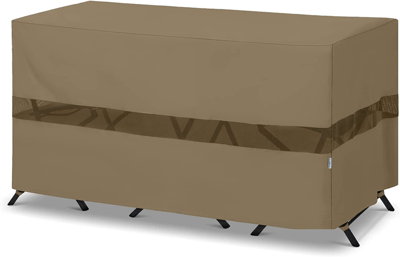 69 Inch, Heavy Duty Waterproof Bistro Table Cover For 3-pi