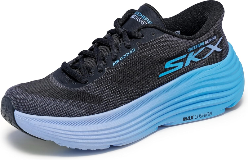 Skechers Women's Max Cushioning Endeavour Hallandale Hands Free Slip-in Shoes