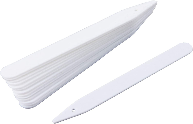 Thick Plant Labels Garden Labels,white 100 Pcs