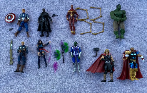 マーベルユニバース　FANTASTIC 4 3.75インチフィギュアセット Marvel Universe Future Foundation Fantastic Four 3.75