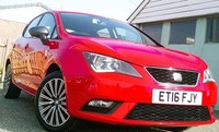 2016 SEAT Ibiza 1.2 TSI Connect Euro 6 5dr HATCHBACK Petrol Manual
