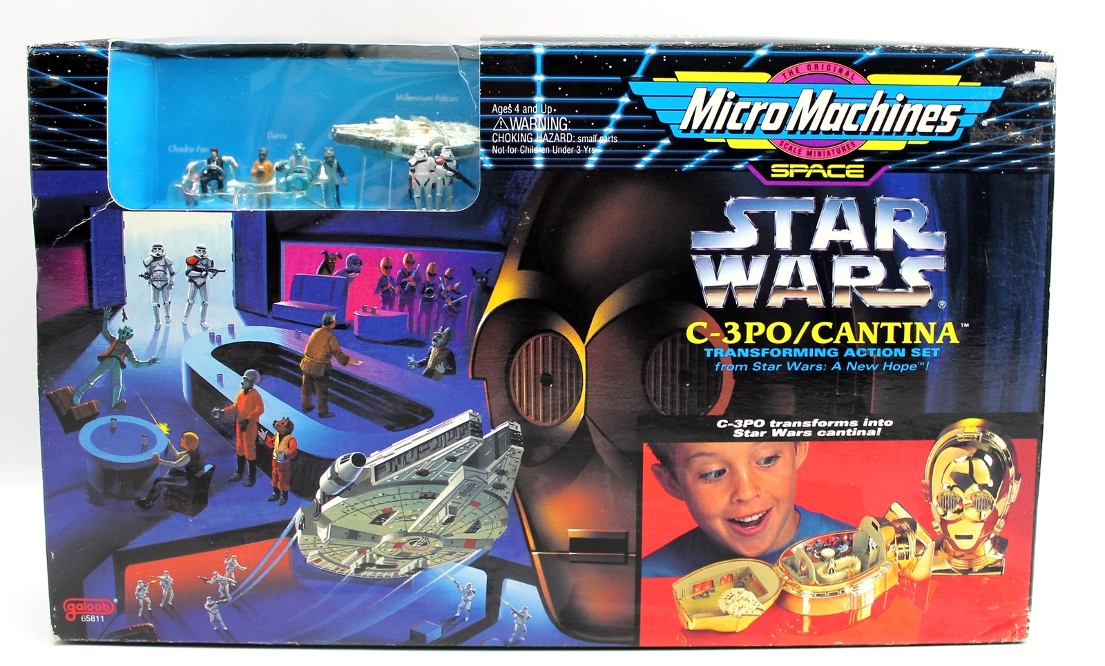 Micro Mashies STAR WARS C-3PO フィギュア
