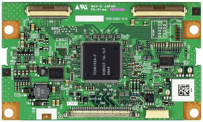 IPS Alpha Technology 19100151 (MDK336V-0) T-Con Board